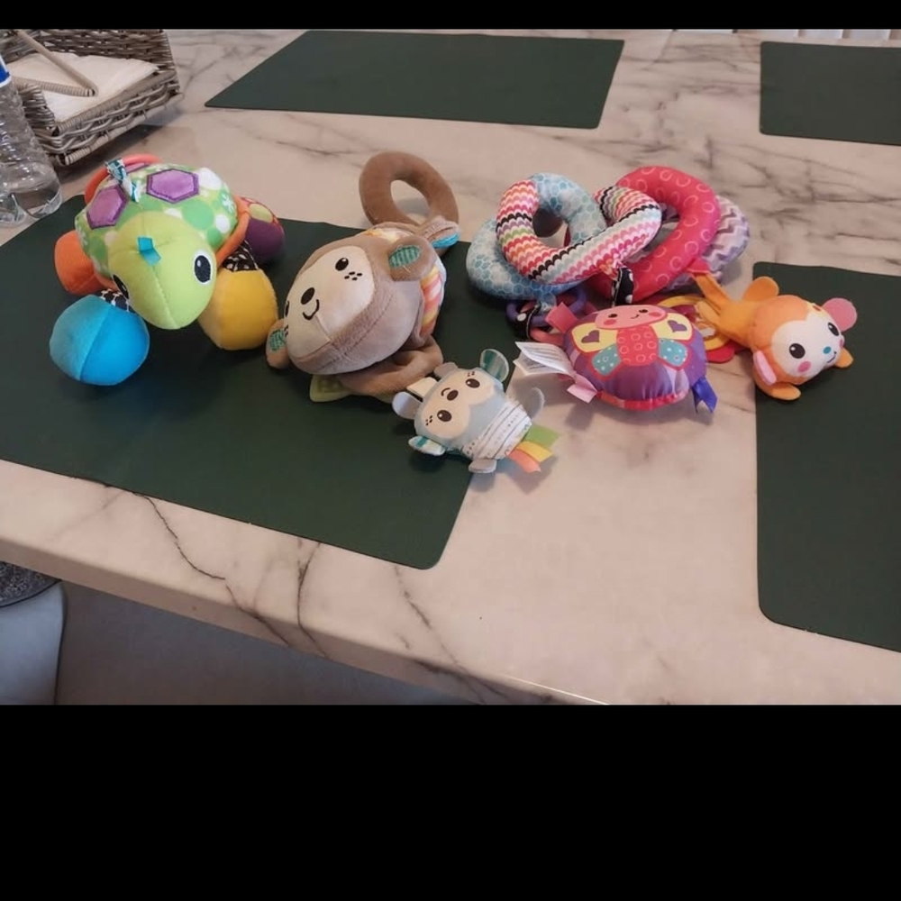 Colorful Baby Toy Set